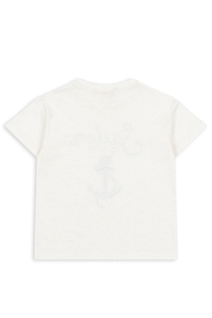 Konges Sløjd - Era Tee Ocs Ks103194 - Off White/sailor