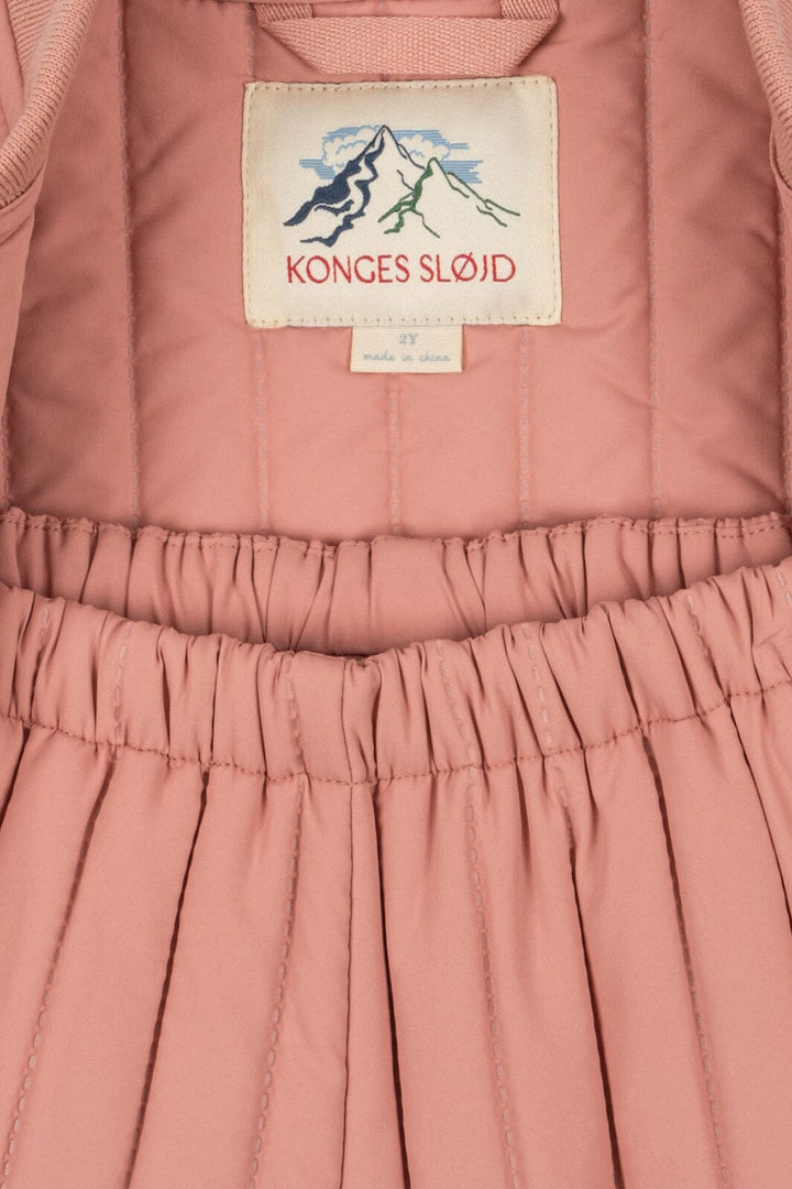 Konges Sløjd - Evi Thermo Set Ks103462 - Cameo Brown