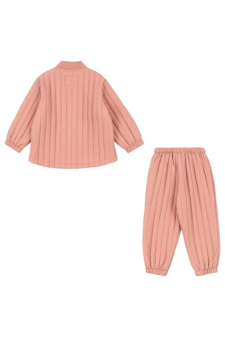 Konges Sløjd - Evi Thermo Set Ks103462 - Cameo Brown