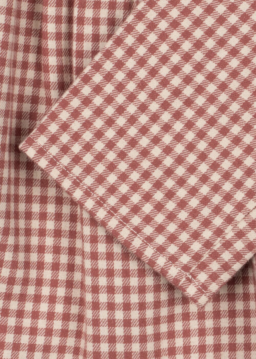 Konges Sløjd - Foret Blouse Gots Ks106472 - Canyon Check Bluser 