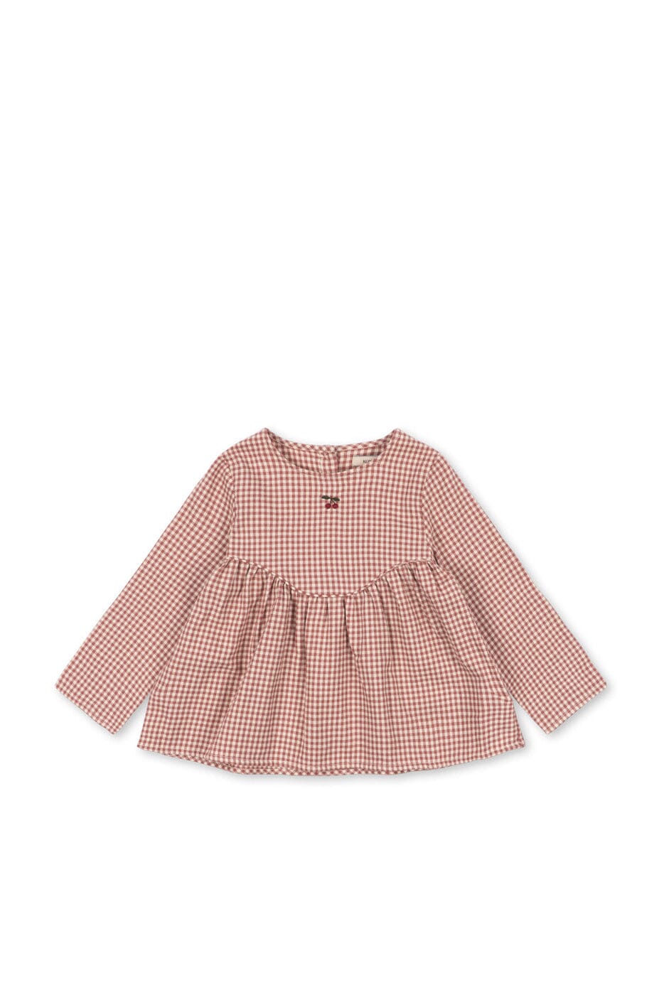 Konges Sløjd - Foret Blouse Gots Ks106472 - Canyon Check Bluser 