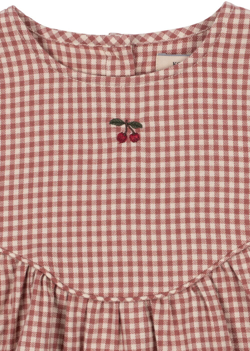 Konges Sløjd - Foret Blouse Gots Ks106472 - Canyon Check Bluser 