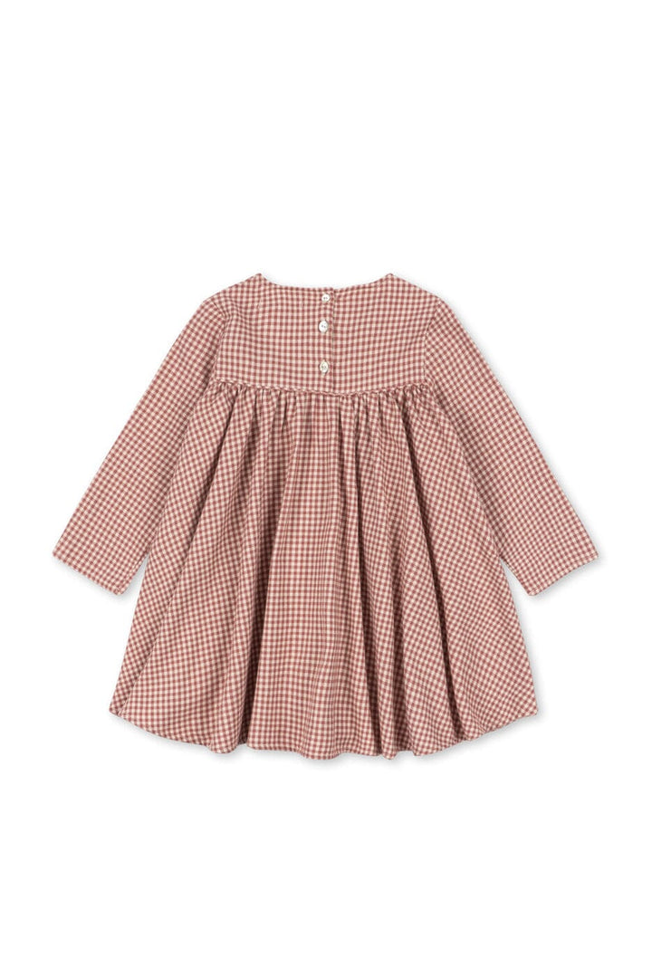 Konges Sløjd - Foret Dress Gots Ks106473 - Canyon Check Kjoler 