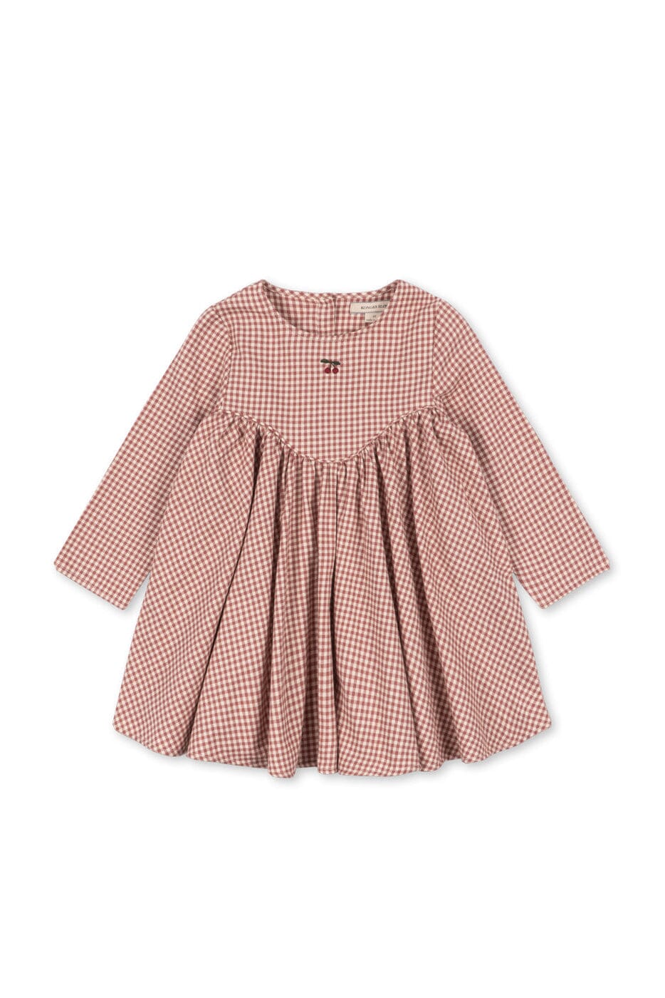 Konges Sløjd - Foret Dress Gots Ks106473 - Canyon Check Kjoler 