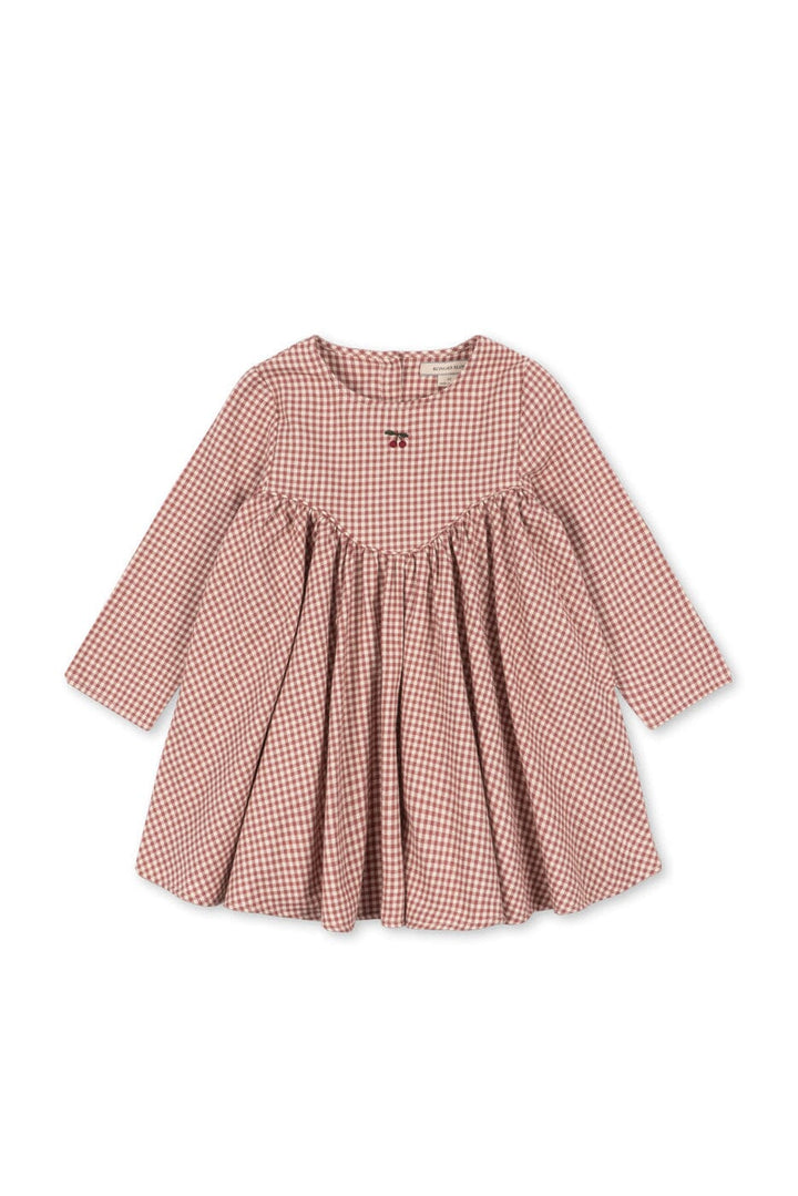 Konges Sløjd - Foret Dress Gots Ks106473 - Canyon Check Kjoler 