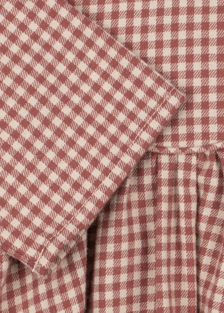 Konges Sløjd - Foret Dress Gots Ks106473 - Canyon Check Kjoler 