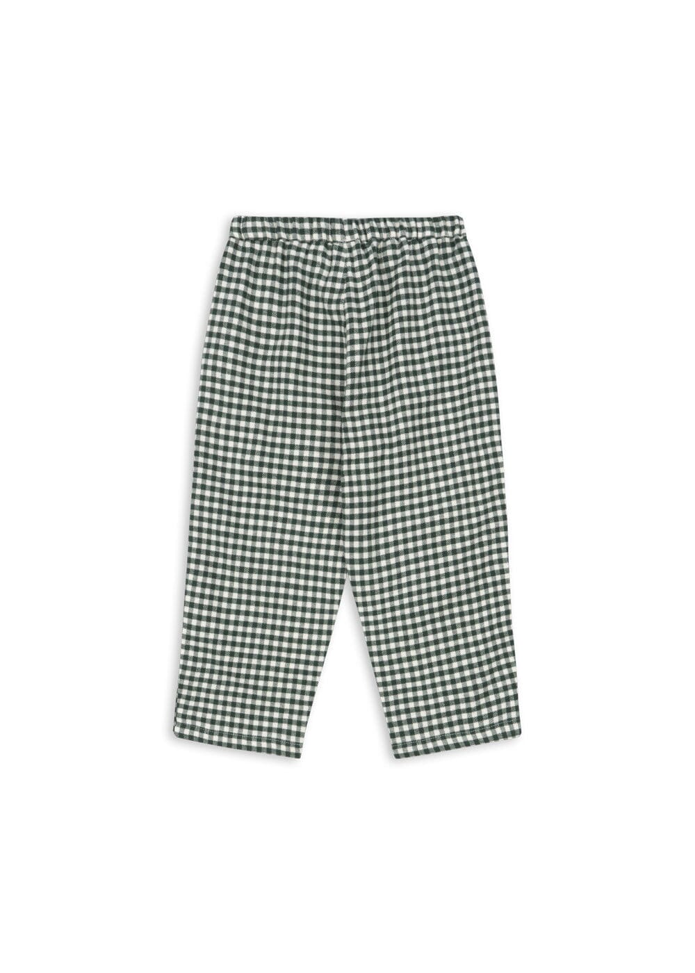 Konges Sløjd - Foret Pants Gots Ks104195 - Green Check Bukser 