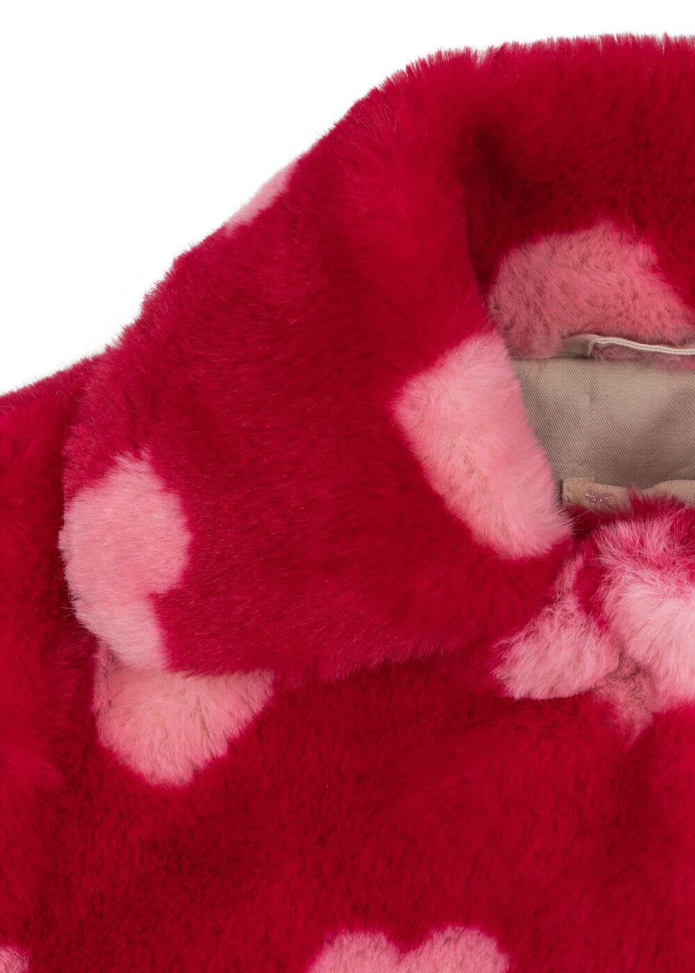 Konges Sløjd - Fuzzie Coat Grs Ks104302 - Amour Jazzy Jakker 