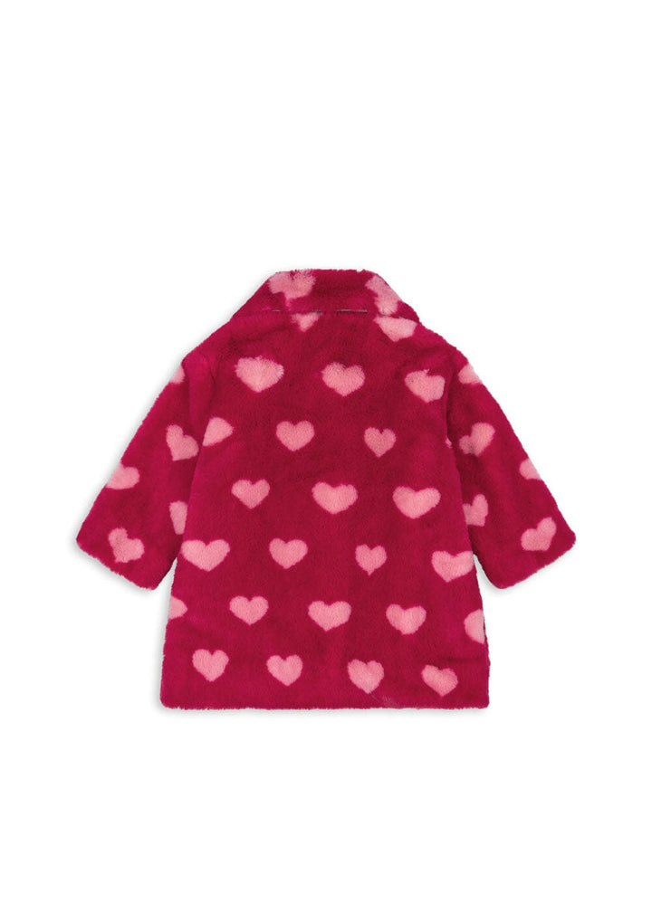 Konges Sløjd - Fuzzie Coat Grs Ks104302 - Amour Jazzy Jakker 