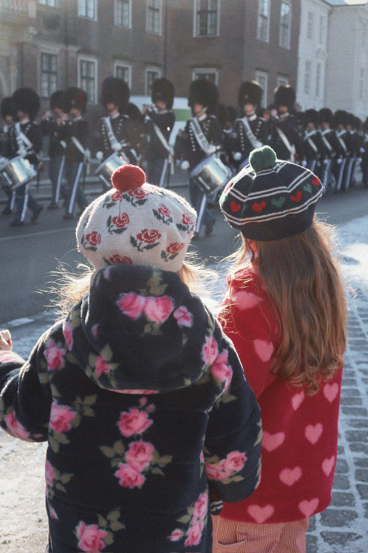 Konges Sløjd - Fuzzie Coat Grs Ks104302 - Amour Jazzy Jakker 