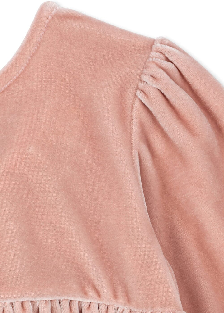 Konges Sløjd - Gia Bow Dress Grs Ks106478 - Mellow Rose Kjoler 