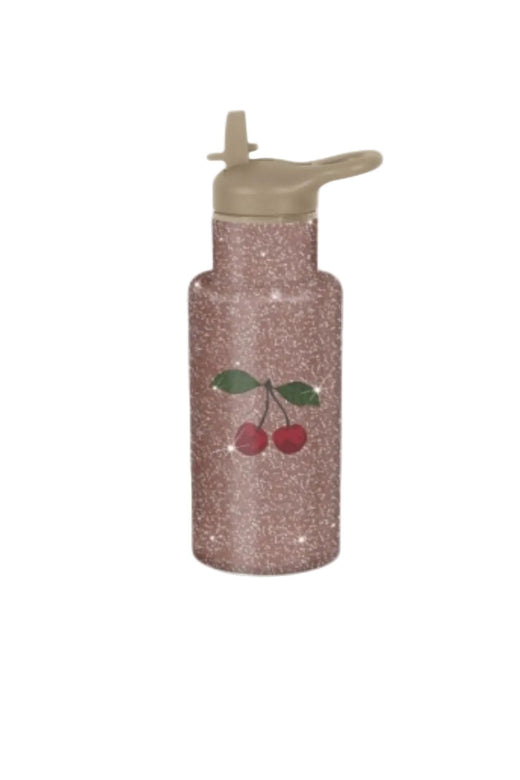 Konges Sløjd - Glitter Bottle Ks103026 - Cherry Glitter Drikkedunke 