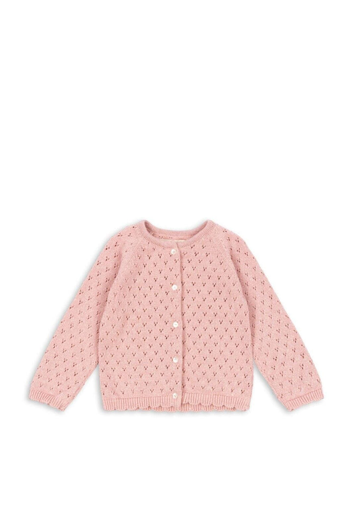 Konges Sløjd - Hannah Cardigan Ks104311 - Mellow Rose Cardigans 