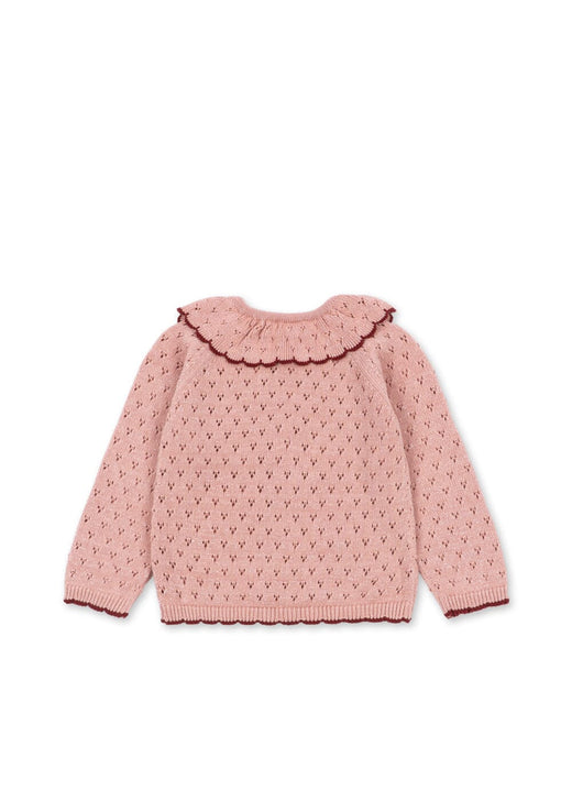 Konges Sløjd - Holiday Cardigan Ks106493 - Mellow Rose