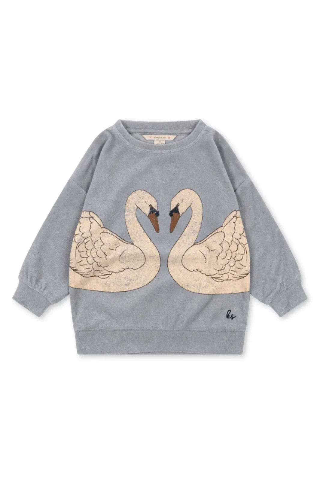 Konges Sløjd - Itty Sweatshirt Gots Ks107615 - Tradewinds Sweatshirts 
