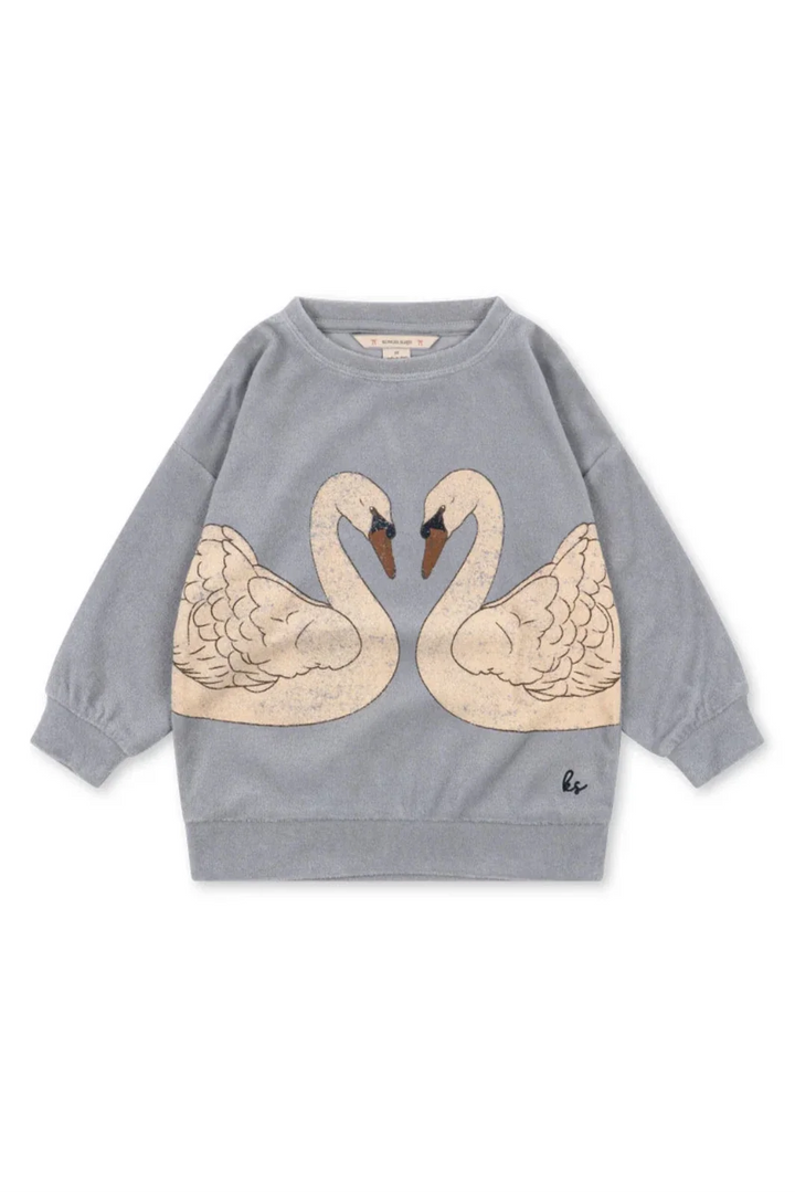 Konges Sløjd - Itty Sweatshirt Gots Ks107615 - Tradewinds Sweatshirts 