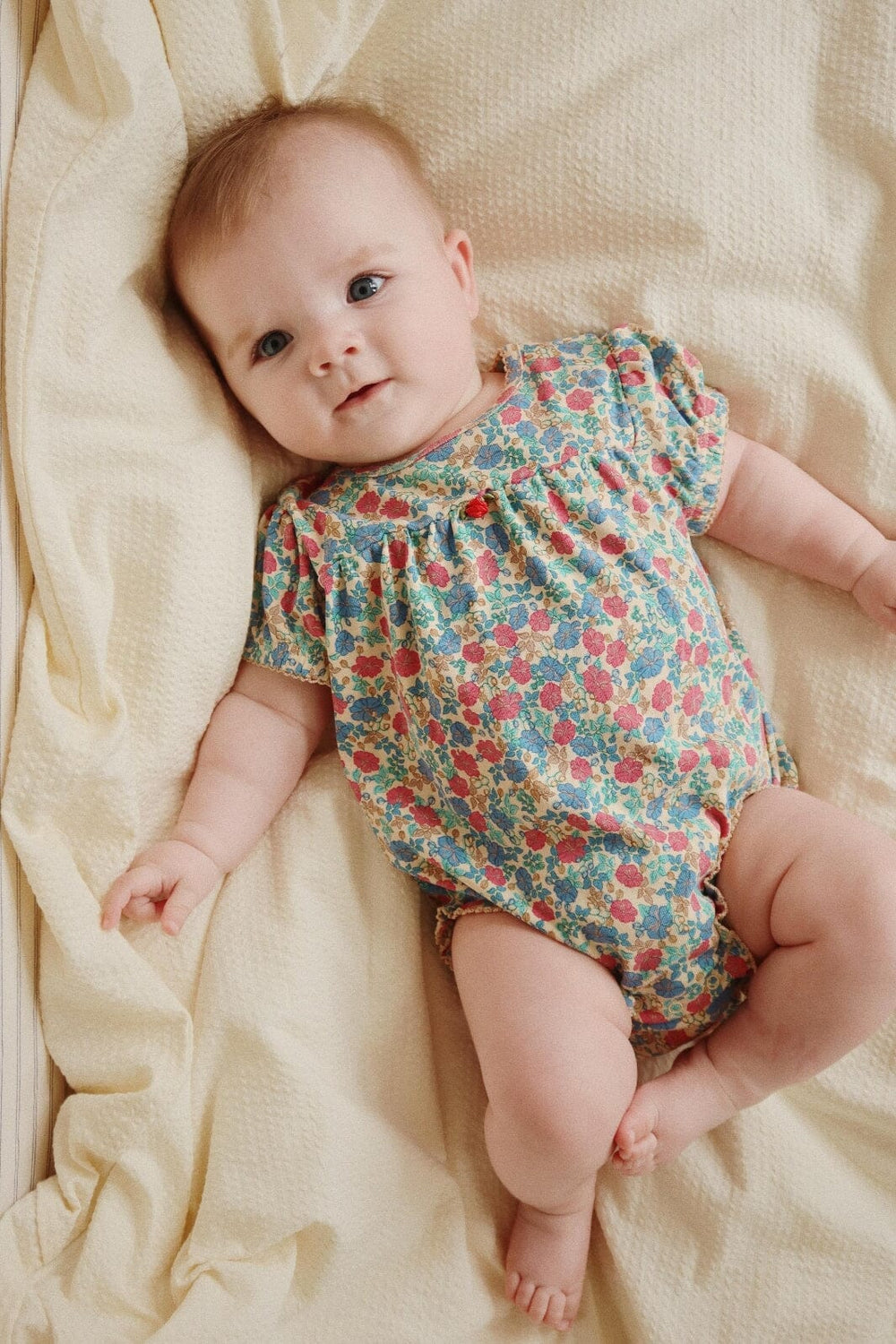 Konges Sløjd - Jada Romper Gots Ks103242 - Fiola