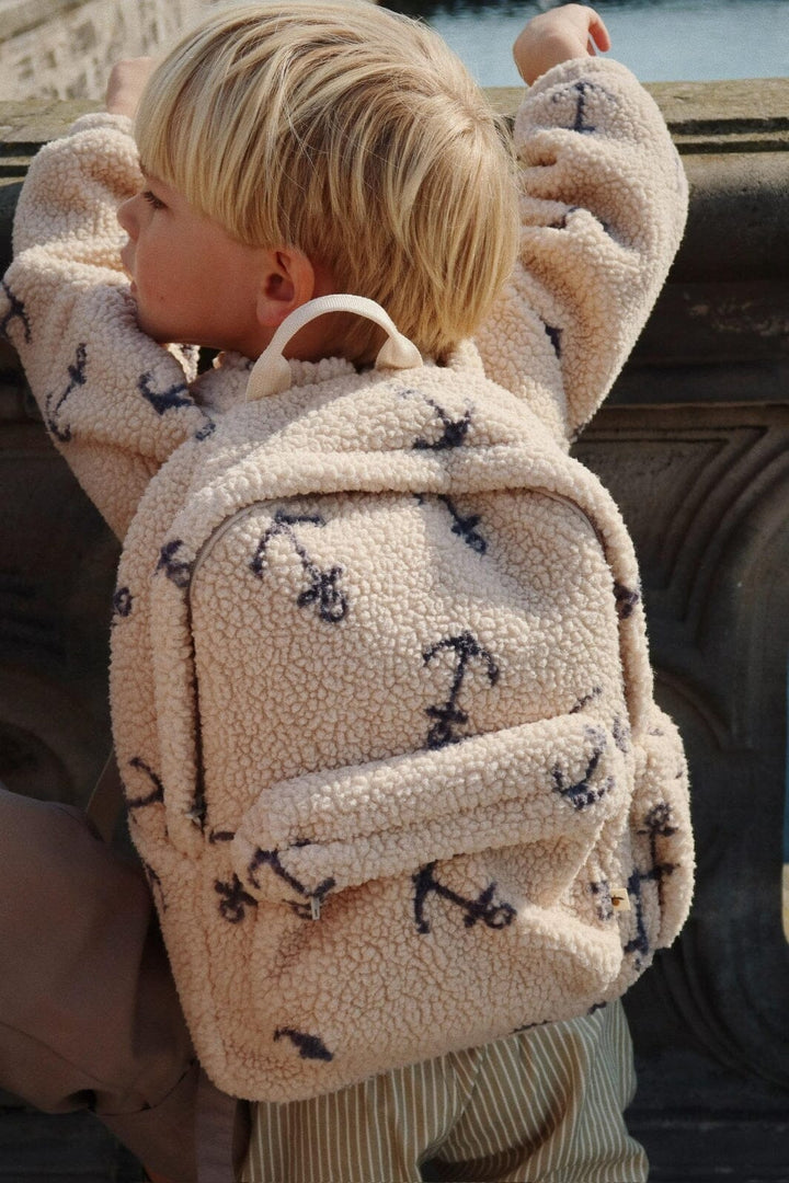 Konges Sløjd - Jody Teddy Backpack Grs Ks103478 - Ancher