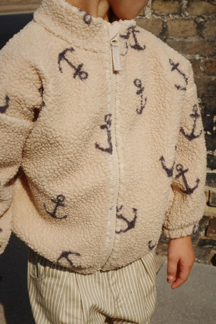 Konges Sløjd - Jody Teddy Jacket Grs Ks103479 - Ancher