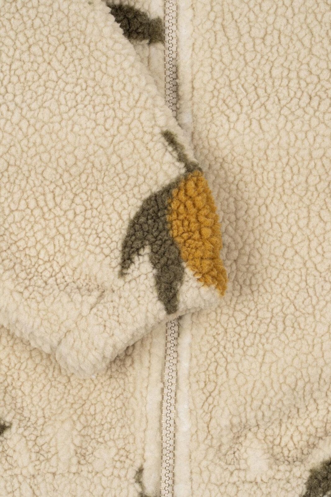Konges Sløjd - Jody Teddy Jacket Grs Ks103479 - Mon Grand Citron