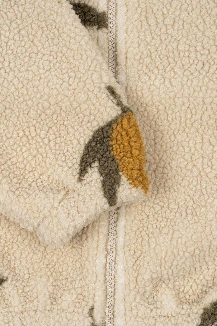 Konges Sløjd - Jody Teddy Jacket Grs Ks103479 - Mon Grand Citron