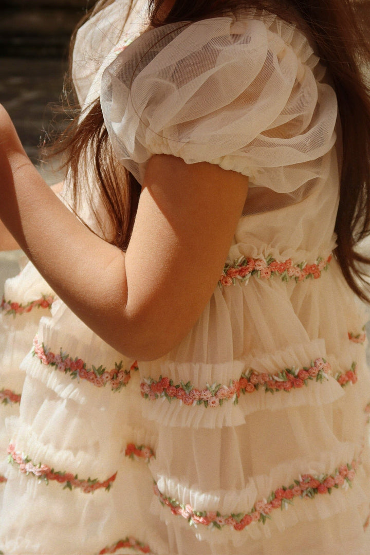 Konges Sløjd - Joelle Dress Ks104871 - Buttercream Kjoler 