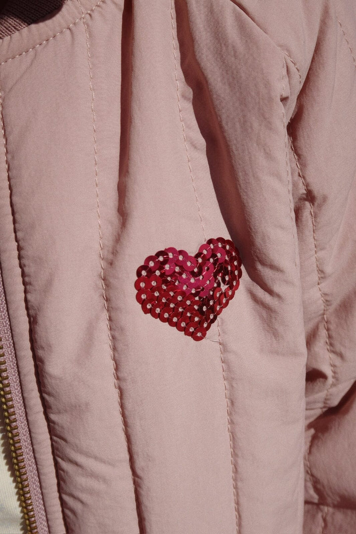 Konges Sløjd - Juno Bomber Jacket Ks102313 - Deauville Mauve
