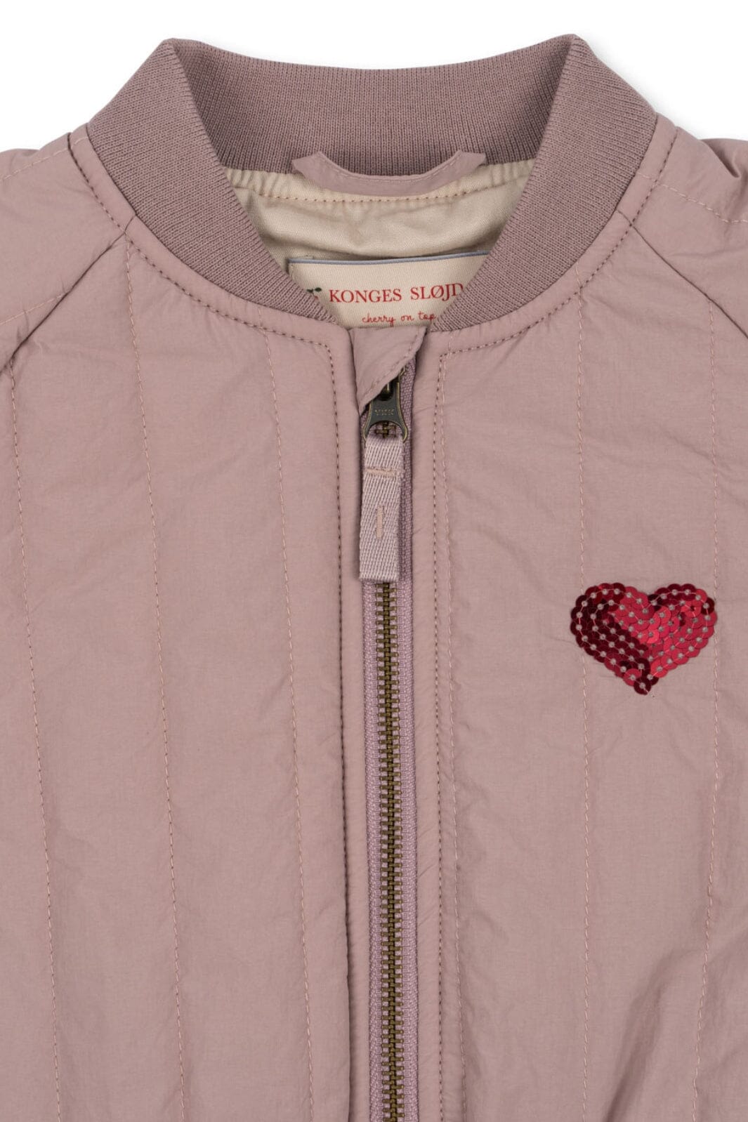 Konges Sløjd - Juno Bomber Jacket Ks102313 - Deauville Mauve