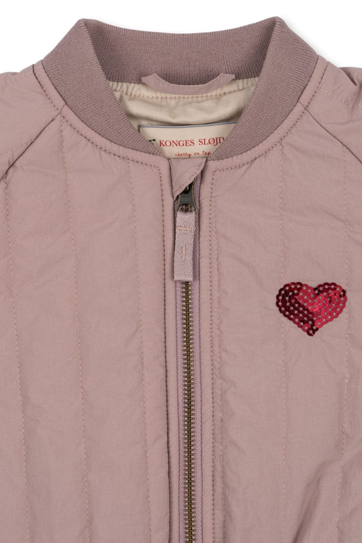 Konges Sløjd - Juno Bomber Jacket Ks102313 - Deauville Mauve