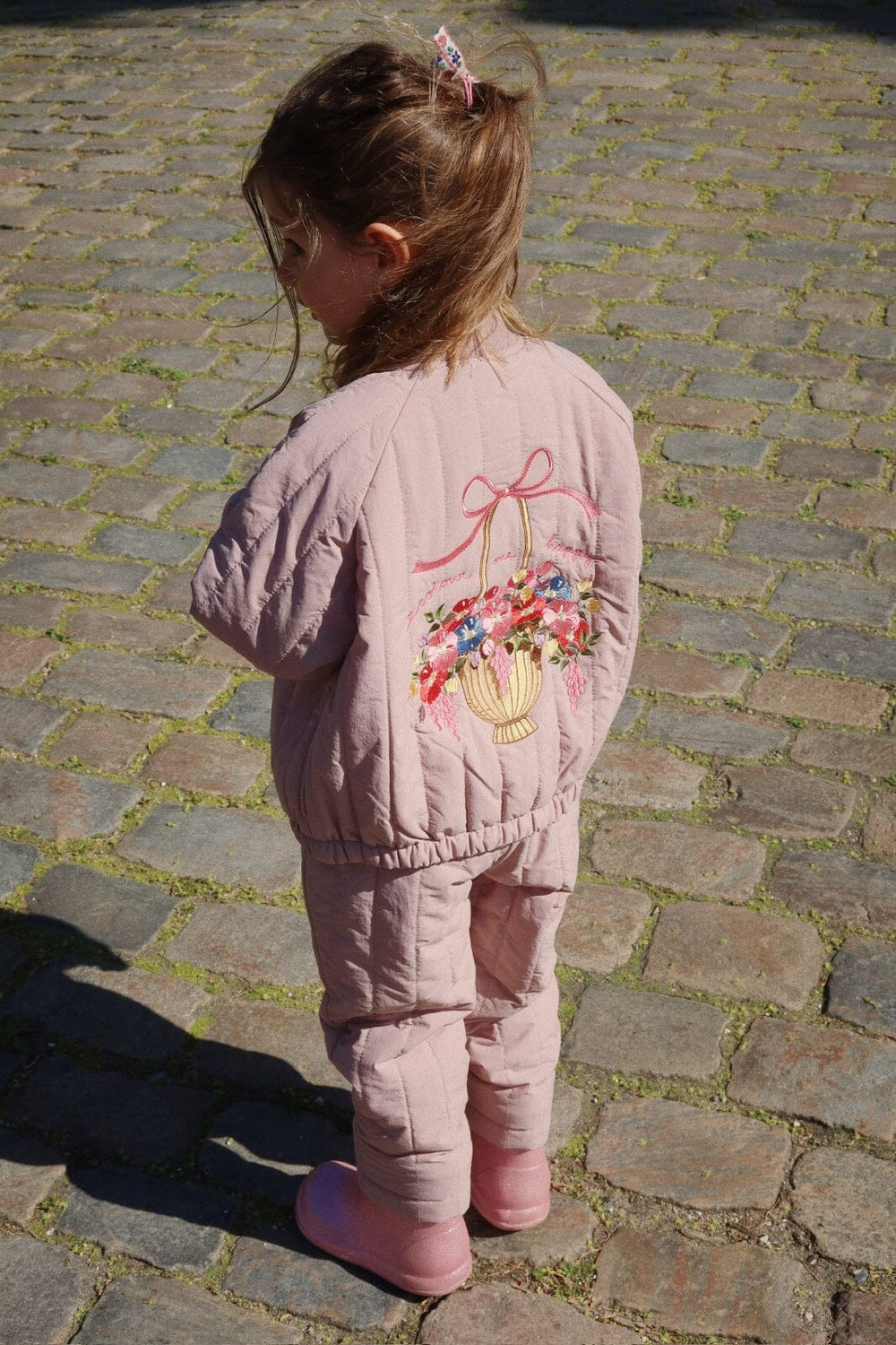 Konges Sløjd - Juno Bomber Jacket Ks102313 - Deauville Mauve