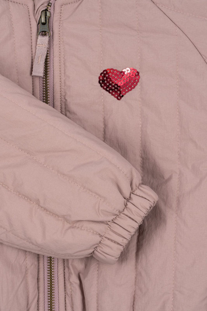 Konges Sløjd - Juno Bomber Jacket Ks102313 - Deauville Mauve