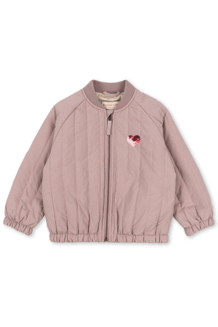 Konges Sløjd - Juno Bomber Jacket Ks102313 - Deauville Mauve