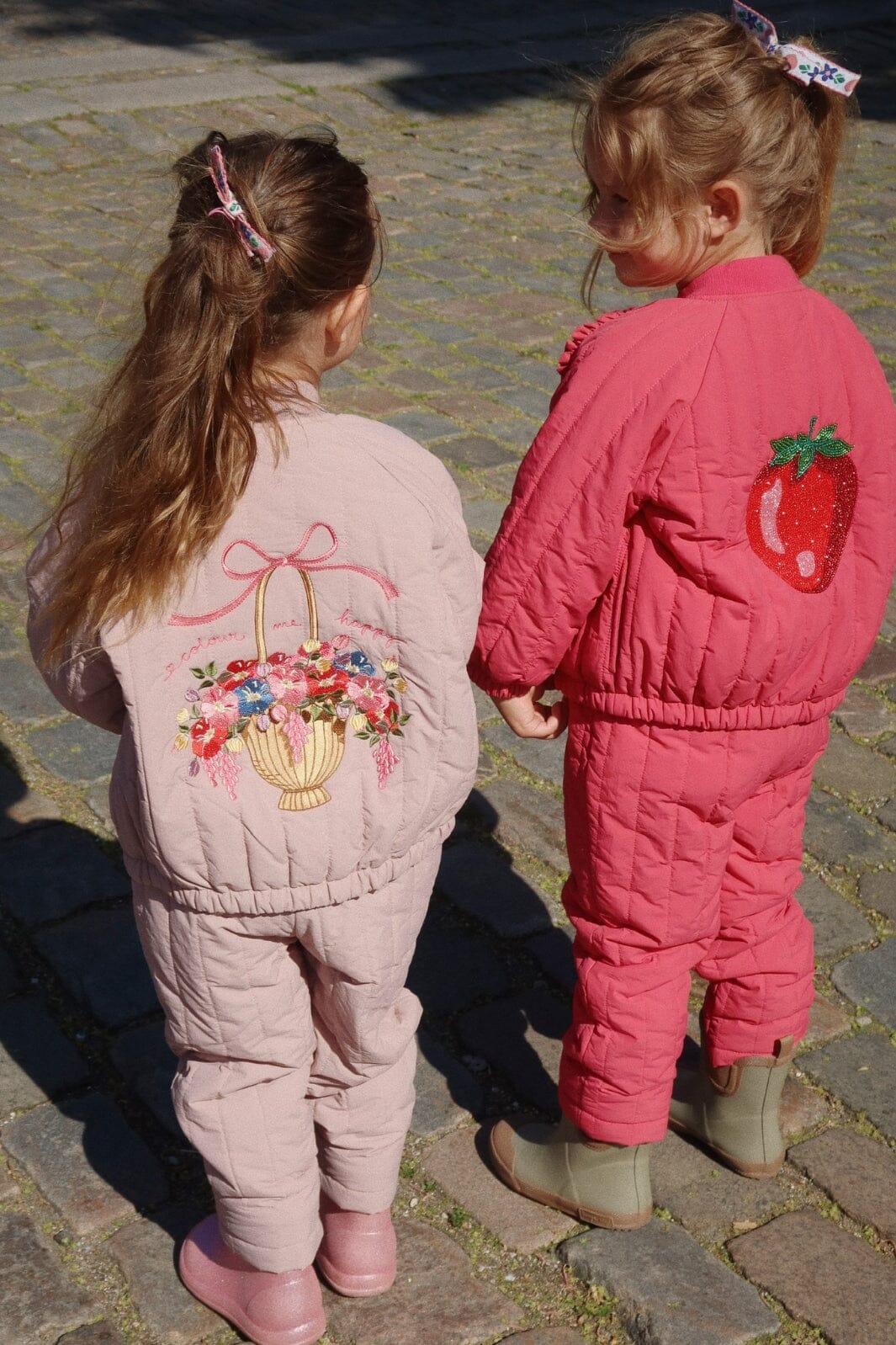 Konges Sløjd - Juno Bomber Jacket Ks102313 - Deauville Mauve