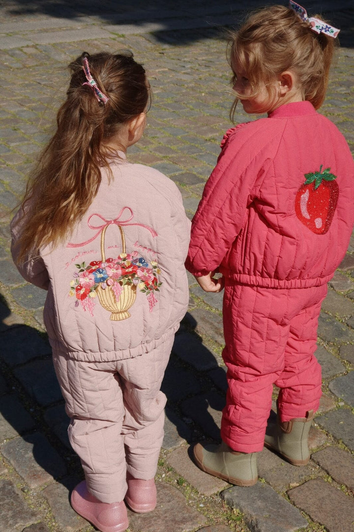 Konges Sløjd - Juno Bomber Jacket Ks102313 - Deauville Mauve