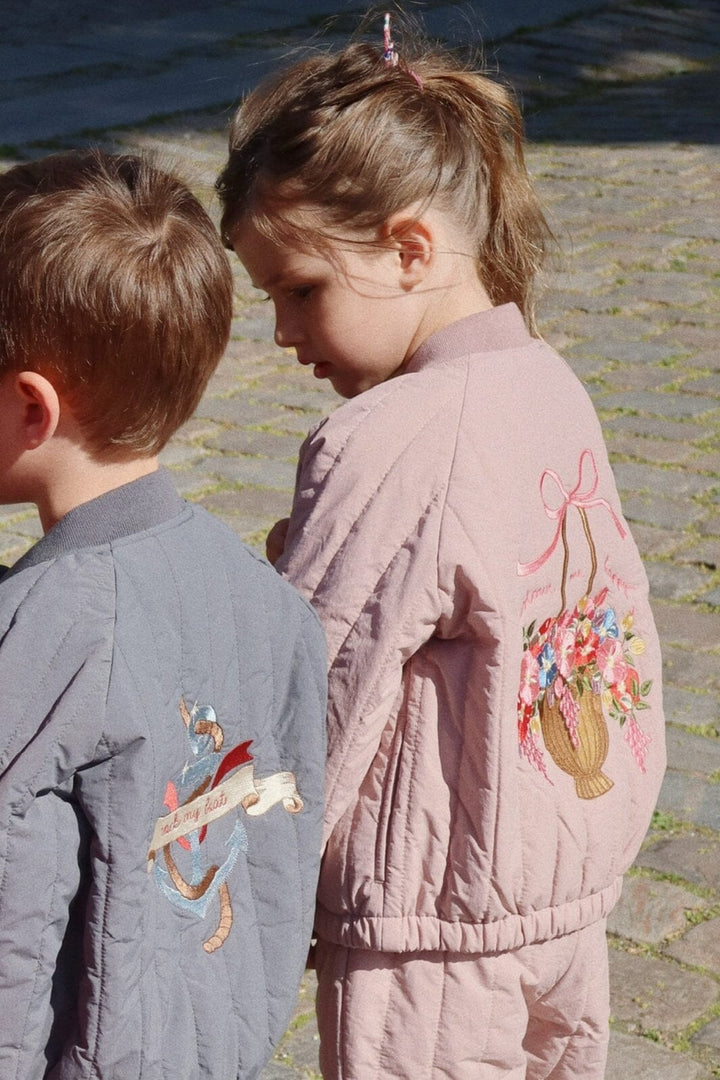Konges Sløjd - Juno Bomber Jacket Ks102313 - Deauville Mauve