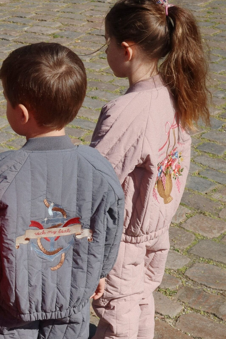 Konges Sløjd - Juno Bomber Jacket Ks102313 - Deauville Mauve