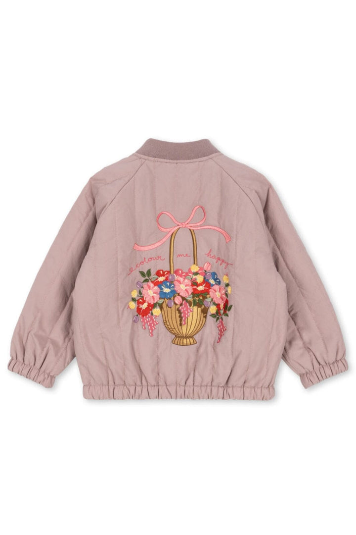 Konges Sløjd - Juno Bomber Jacket Ks102313 - Deauville Mauve