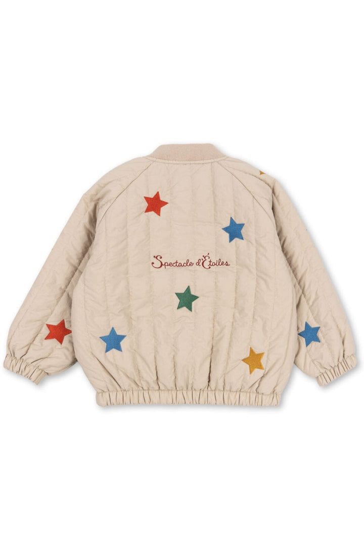 Konges Sløjd - Juno Bomber Jacket Ks102313 - Oxford Tan Stars