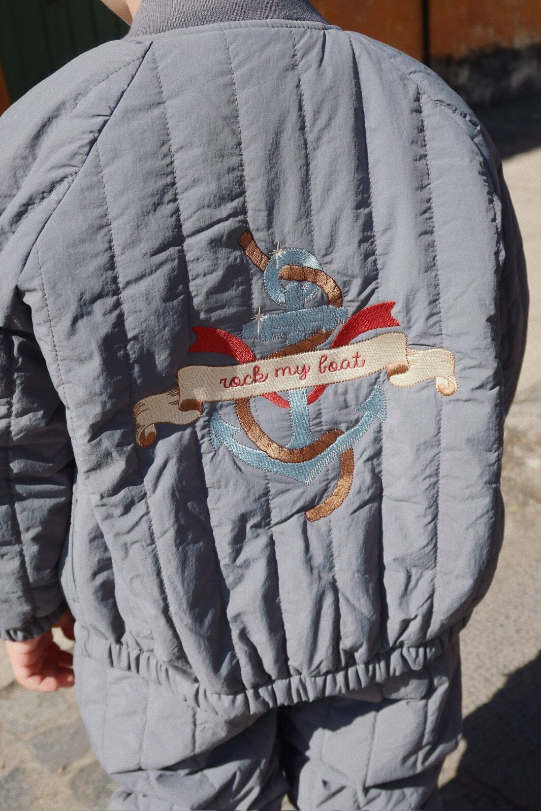 Konges Sløjd - Juno Bomber Jacket Ks102313 - Turbulence