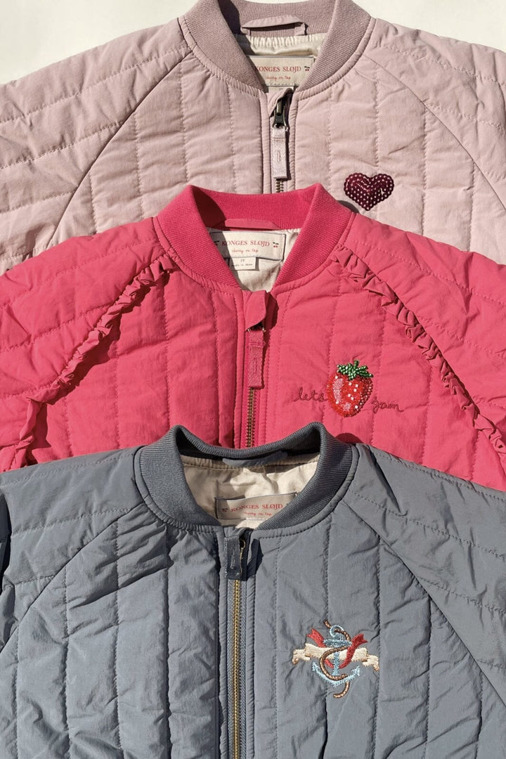 Konges Sløjd - Juno Bomber Jacket Ks102313 - Turbulence