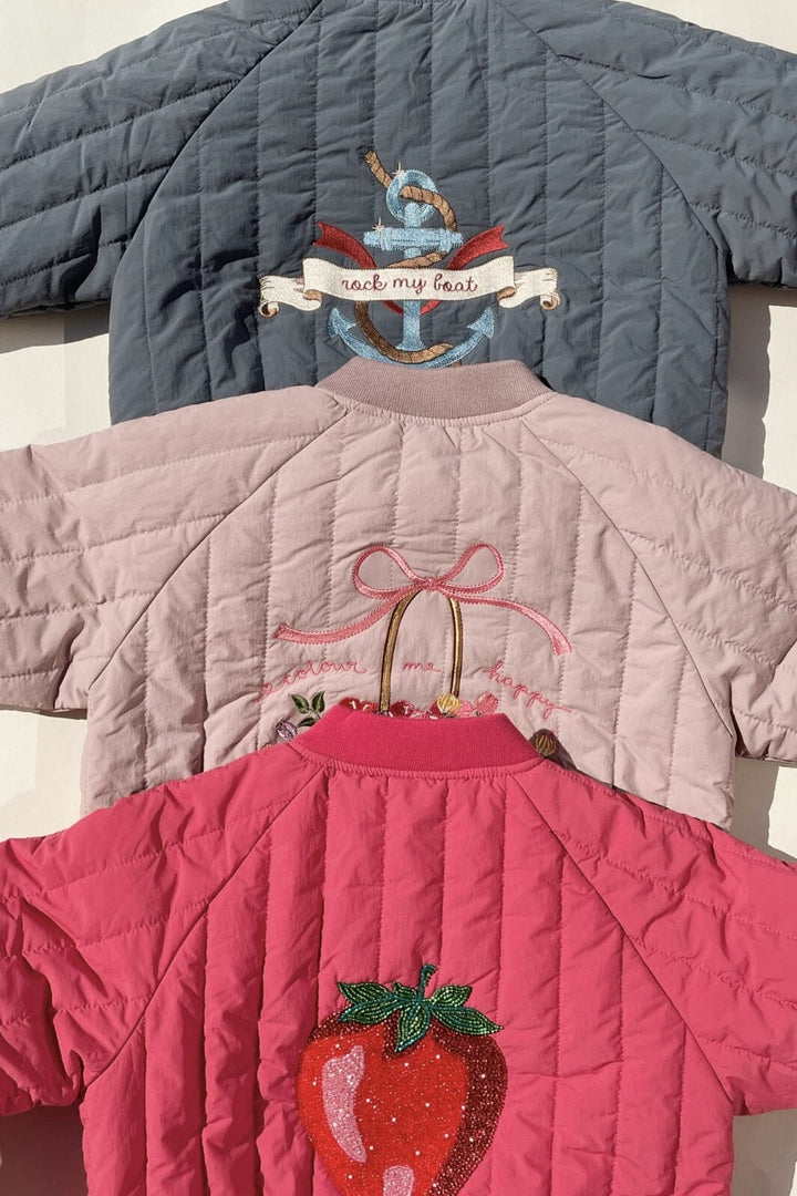 Konges Sløjd - Juno Bomber Jacket Ks102313 - Turbulence