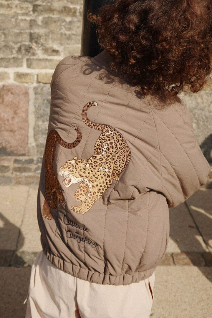 Konges Sløjd - Juno Bomber Jacket Ks103484 - Walnut