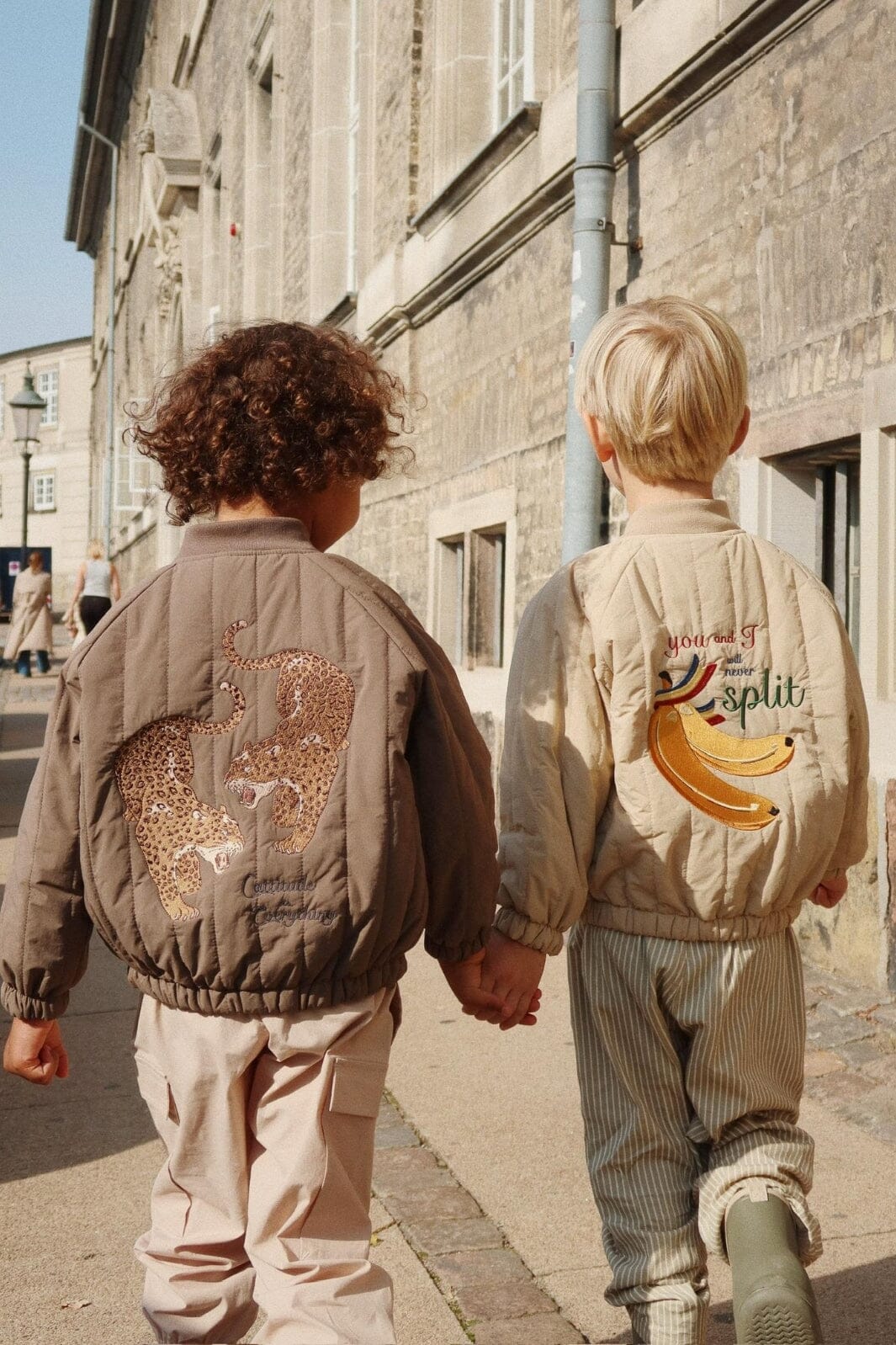 Konges Sløjd - Juno Bomber Jacket Ks103484 - Walnut