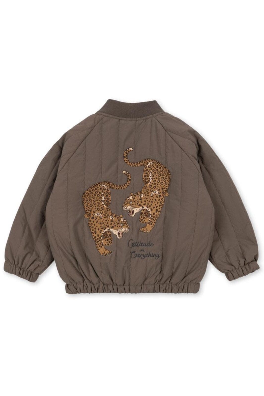 Konges Sløjd - Juno Bomber Jacket Ks103484 - Walnut
