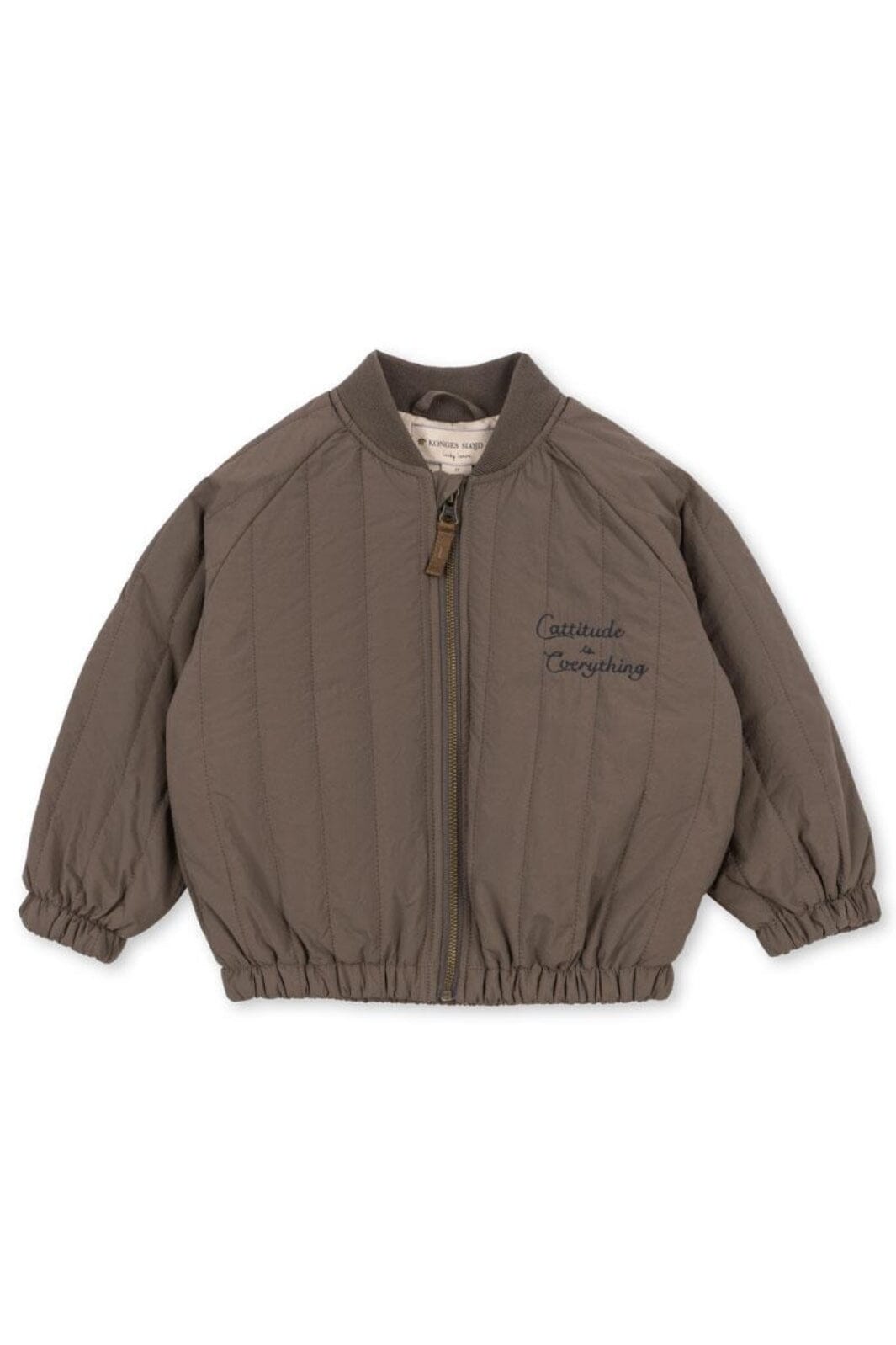Konges Sløjd - Juno Bomber Jacket Ks103484 - Walnut