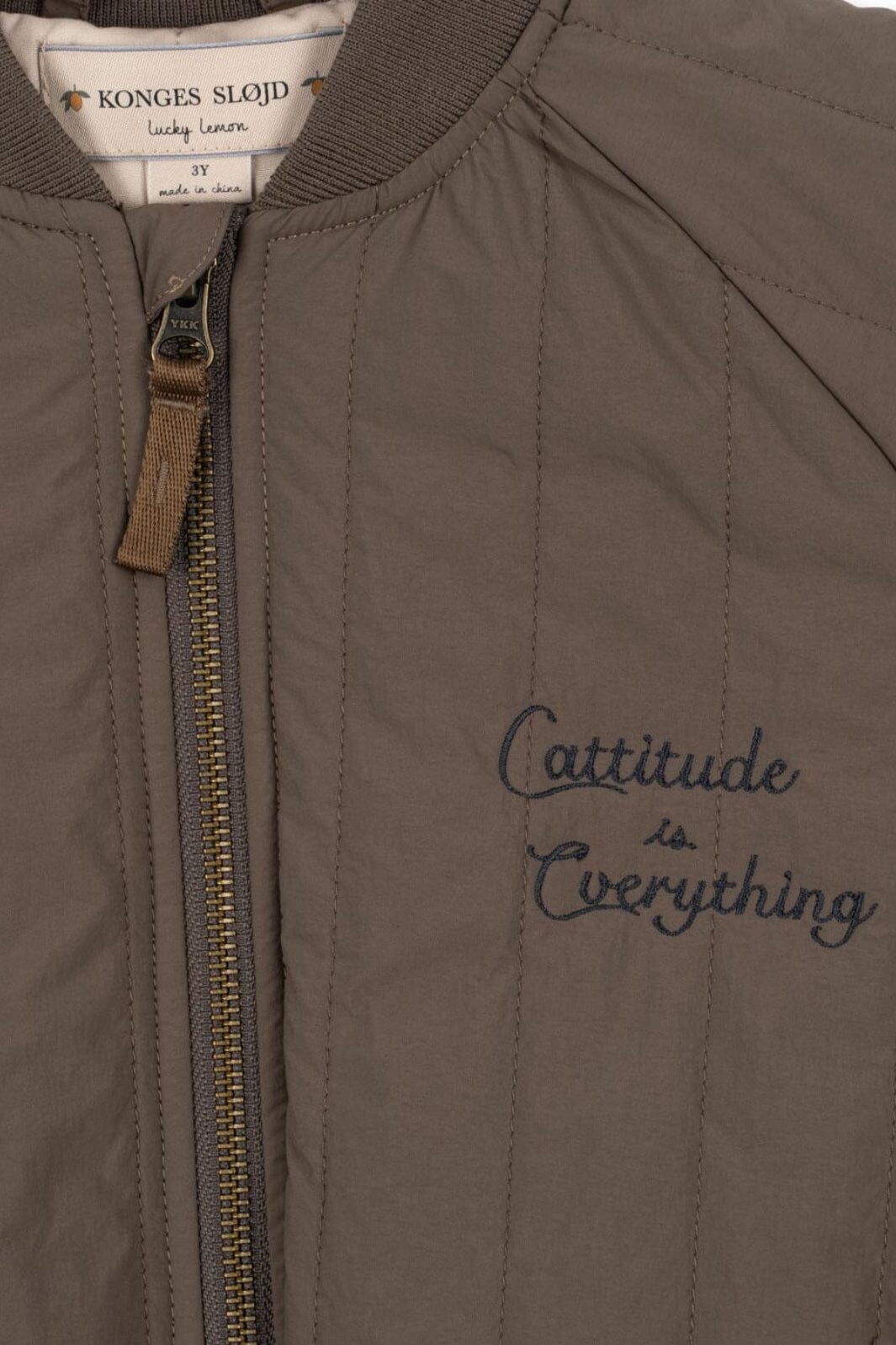 Konges Sløjd - Juno Bomber Jacket Ks103484 - Walnut
