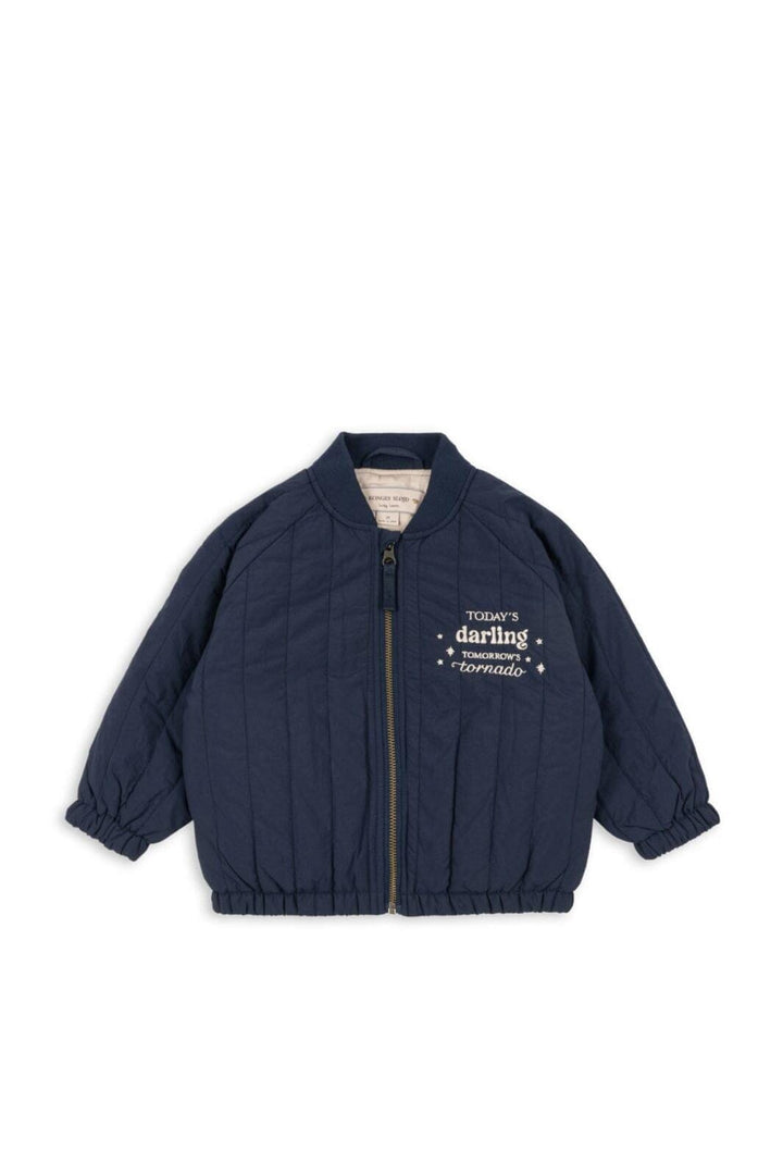 Konges Sløjd - Juno Bomber Jacket Ks104493 - Total Eclipse Jakker 