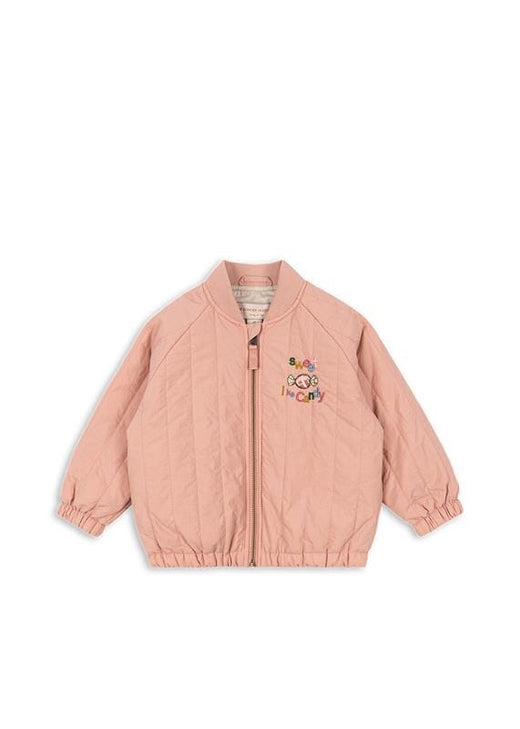 Konges Sløjd - Juno Bomber Jacket Ks104877 - Cameo Brown Jakker 