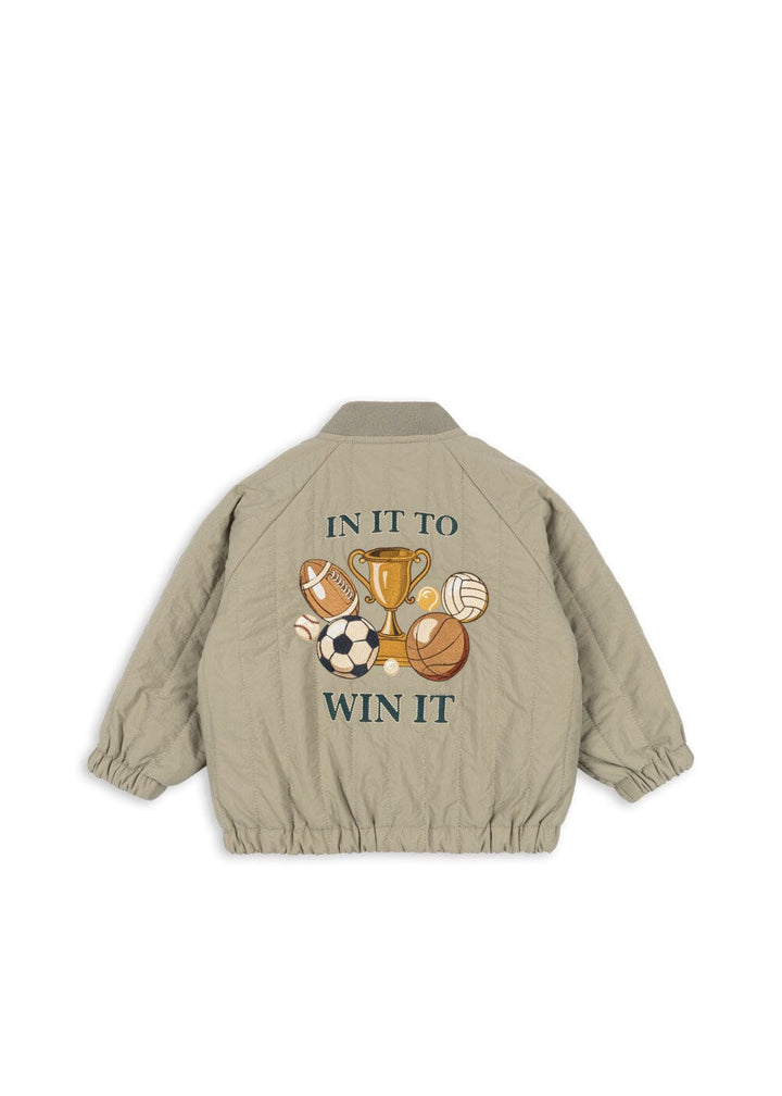 Konges Sløjd - Juno Bomber Jacket Ks104877 - Laurel Oak Jakker 