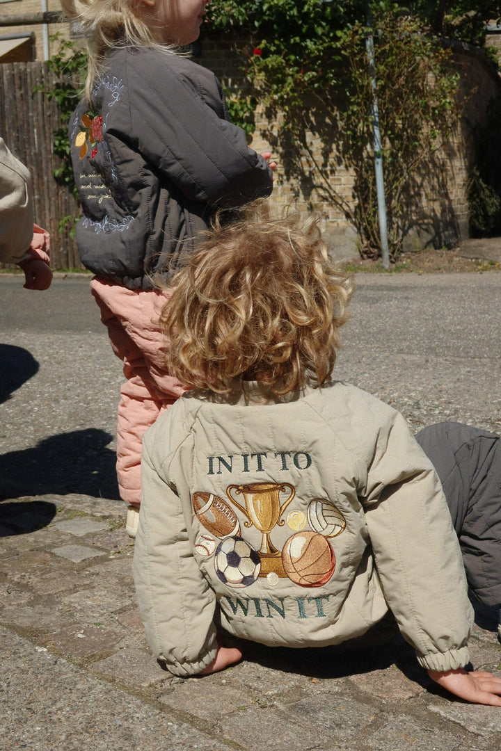 Konges Sløjd - Juno Bomber Jacket Ks104877 - Laurel Oak Jakker 